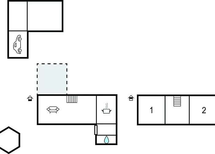4 Bedroom Awesome In Semesterbostad Grenå